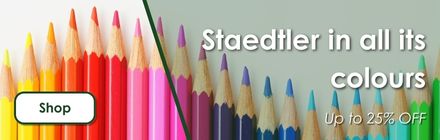 Staedtler dans toutes ses couleurs